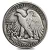 $10 Face Value Walking Liberty Half Dollars 90% Silver 20-Coin Roll - No Dates
