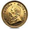 2019 South Africa 1/10 oz Gold Krugerrand BU