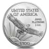 2017 1 oz Platinum American Eagle $100 Coin BU