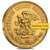 20 Peso Mexican Gold Coin AU/BU (Random Year)