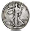 $10 Face Value Walking Liberty Half Dollars 90% Silver 20-Coin Roll - No Dates