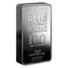 100 oz Republic Metals (RMC) Silver Bar .999 Fine w/Box (Pressed)