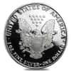 1990-S 1 oz Proof Silver American Eagle (w/Box & COA) 