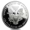 1999-P 1 oz Proof Silver American Eagle (w/Box & COA)