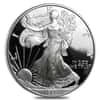 1999-P 1 oz Proof Silver American Eagle (w/Box & COA)