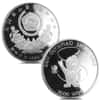 1988 2 oz Silver Korea Seoul Olympics Commemorative Proof 5 Coin Set (w/Box)