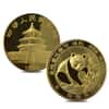 1988 P 1.9 oz Chinese Gold Panda 5-Coin Proof Set (Sealed)