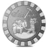 5 oz SilverTowne Prospector Stackable Silver Round .999 Silver