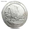 5 oz Silver America the Beautiful ATB Coin Random Design (Scruffy)