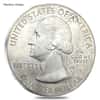 5 oz Silver America the Beautiful ATB Coin Random Design (Scruffy)