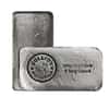 5 oz Bullion Exchanges Silver Hand Poured Bar .999 Fine (Antiqued)