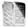 1 oz Johnson Matthey JM Silver Bars .999 Fine