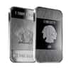 1 oz Republic Metals (RMC) Silver Buffalo Bar .999 Fine
