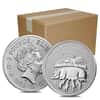 2019 Great Britain 1 oz Silver Year of the Pig Coin .999 Fine BU In Cap