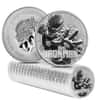 2018 1 oz Tuvalu Ironman Marvel Series Silver Coin .9999 Fine Silver BU In Cap