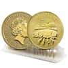 2019 Great Britain 1 oz Gold Year of the Pig Coin .9999 Fine BU