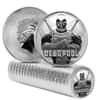 2018 1 oz Tuvalu Deadpool Marvel Series Silver Coin .9999 Fine Silver BU In Cap