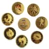 2000 2.58 oz Australian $100 Sydney Olympics Proof Gold 8-Coin Set (w/Box & COA)