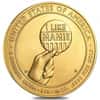 2015 W 1/2 oz $10 First Spouse - Mamie Eisenhower Gold Coin BU (w/Box & COA)