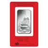 1 oz PAMP Suisse Year of the Pig Platinum Bar (In Assay) Serial #4