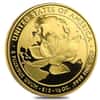 2015 W 1/2 oz $10 First Spouse - Jacqueline Kennedy Gold Proof Coin (w/Box & COA)