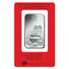 1 oz PAMP Suisse Year of the Pig Platinum Bar (In Assay) Serial #888