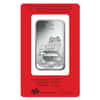 1 oz PAMP Suisse Year of the Pig Platinum Bar (In Assay) Serial #6
