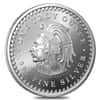 1 oz Silver Aztec Calendar Round .999 Fine