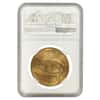 1910 $20 Gold Saint Gaudens Double Eagle Coin NGC MS 64 