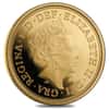 2018 Great Britain Gold Half Sovereign BU