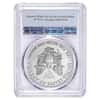2018-W 1 oz Burnished Silver American Eagle PCGS SP 70 First Strike 