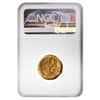 1927 V Albania 20 Franga Ari Prince Skanderbeg Gold Coin NGC MS 65