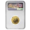 2010 1/3 oz Chinese World Expo Shanghai Proof Gold Coin NGC PF Details (w/COA)