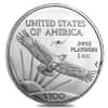 1 oz Platinum American Eagle (Abrasions, Random Year)