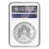 2019-W 1 oz Burnished Silver American Eagle NGC MS 69 Early Releases