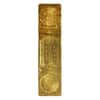 6.03 oz Chinese King Fook 5 Tael Finger Bar .9999 Fine Gold