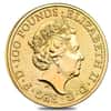 2019 Great Britain 1 oz Gold Queen's Beasts (Falcon) Coin .9999 Fine BU