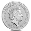 2019 Great Britain 1 oz Silver Year of the Pig Coin .999 Fine BU In Cap