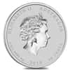 2019 1/2 oz Silver Lunar Year of The Pig BU Australian Perth Mint In Cap