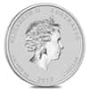 2019 1 oz Silver Lunar Year of The Pig BU Australian Perth Mint
