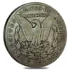 1902 S Silver Morgan Dollar G-VG
