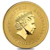 2002 1 oz Gold Lunar Year of The Horse BU Australia Perth Mint (Series I)