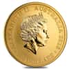2018 1 oz Gold Bird of Paradise Victoria’s Riflebird BU Australia Perth Mint In Cap