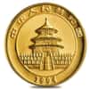 1994 1/20 oz Chinese Gold Panda 5 Yuan Large Date BU (Sealed)