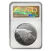 2017 W 1 oz American Liberty Enhanced Uncirculated Silver Medal NGC SP 69 ER (Flag Label)