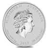 2019 10 Kilo Silver Lunar Year of The Pig BU Australian Perth Mint In Cap
