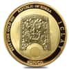 2016 1 oz South Korea Gold Chiwoo Cheonwang Medal BU (w/COA)