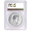 2018 1 oz Silver Canadian Incused Maple Leaf PCGS MS 69 First Strike