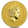 2006 1 oz Gold Lunar Year of The Dog BU Australia Perth Mint (Series I)