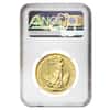 2017 Great Britain 1 oz Gold Britannia Coin NGC MS 67 Mint Error